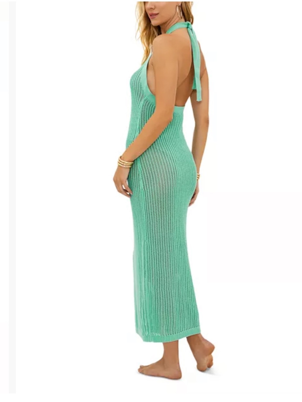 Beach Riot Romee Halter Cover-Up - Picture 3 of 7